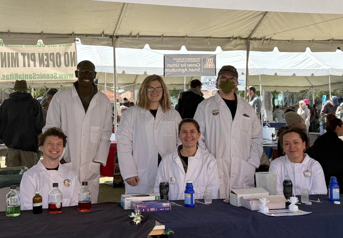 CBC PAWS at 2025 Tucson Festival of Books
