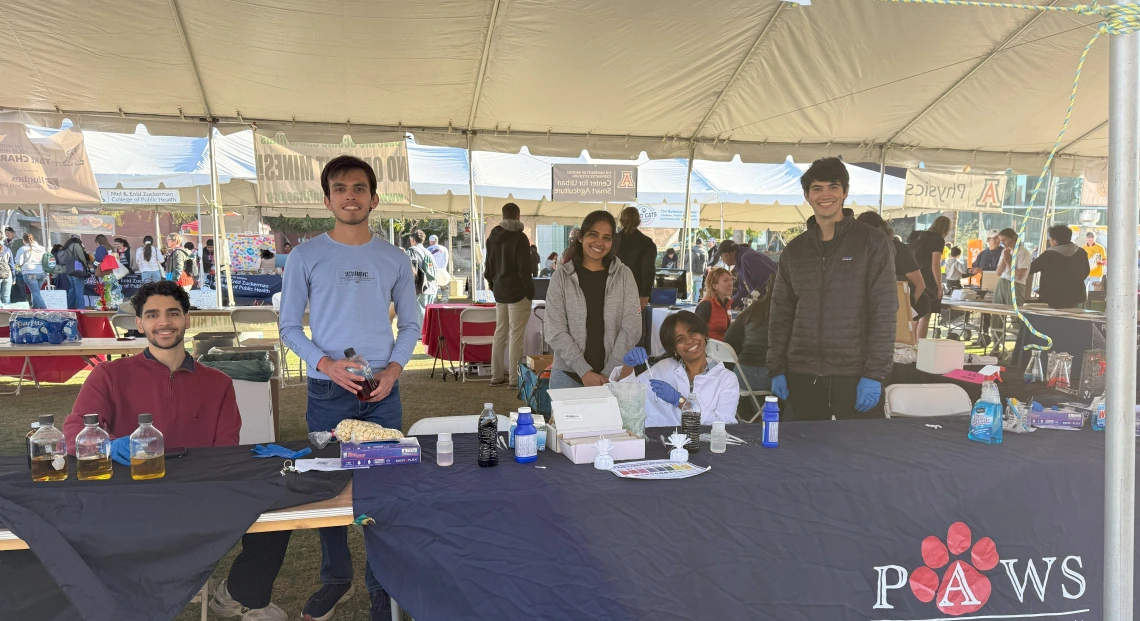 CBC PAWS at 2025 Tucson Festival of Books