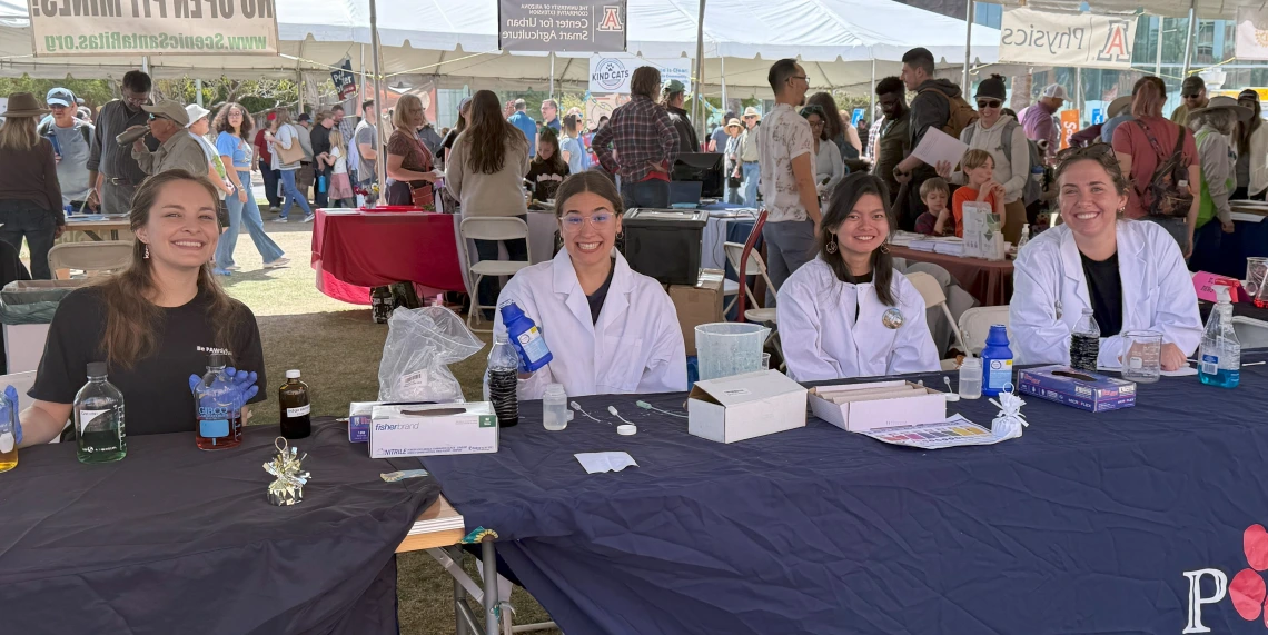 CBC PAWS at 2025 Tucson Festival of Books