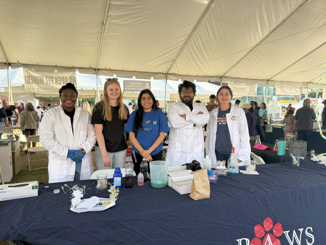 CBC PAWS at 2025 Tucson Festival of Books
