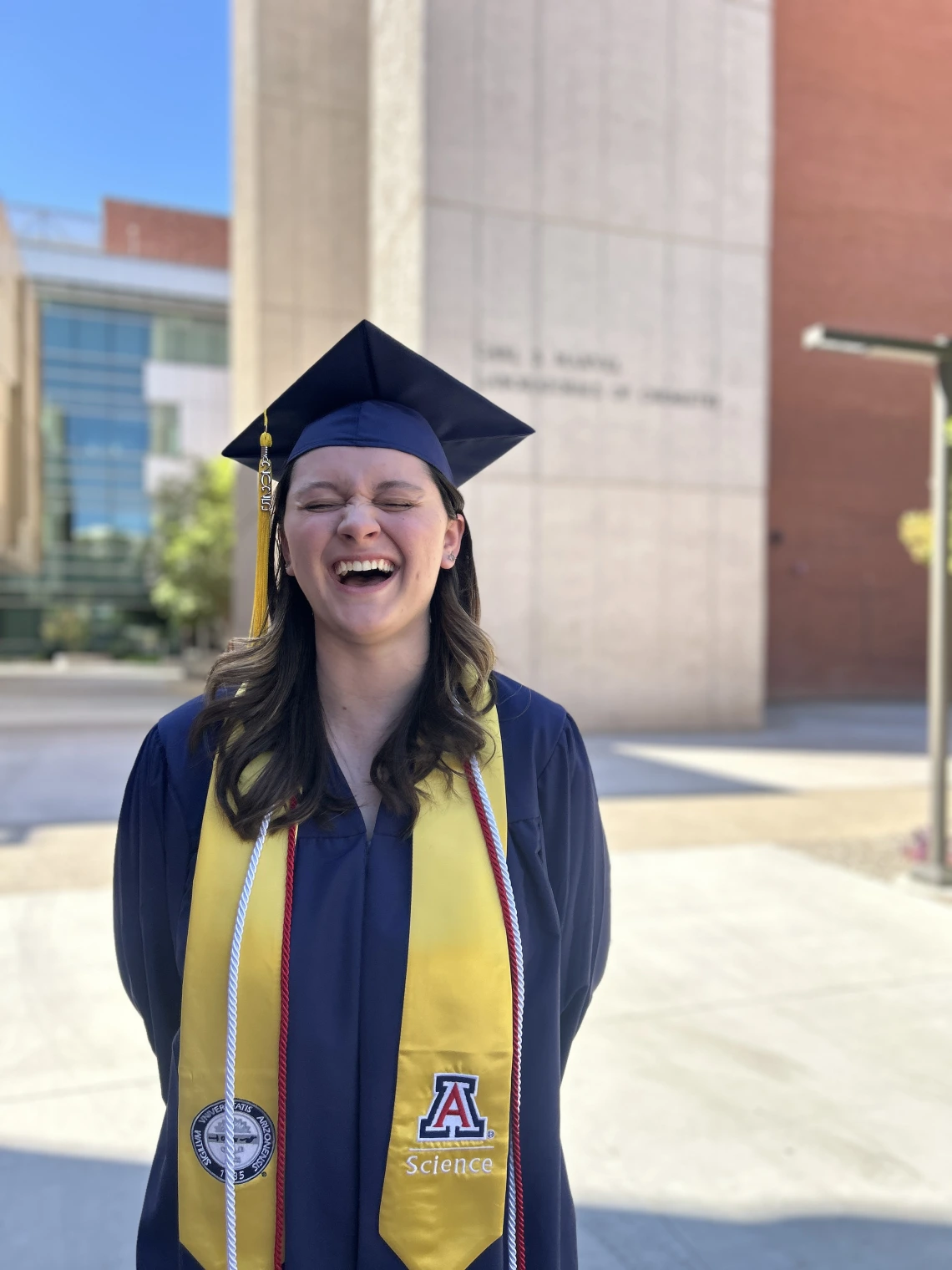 CBC Graduating Student Ashley Wellik