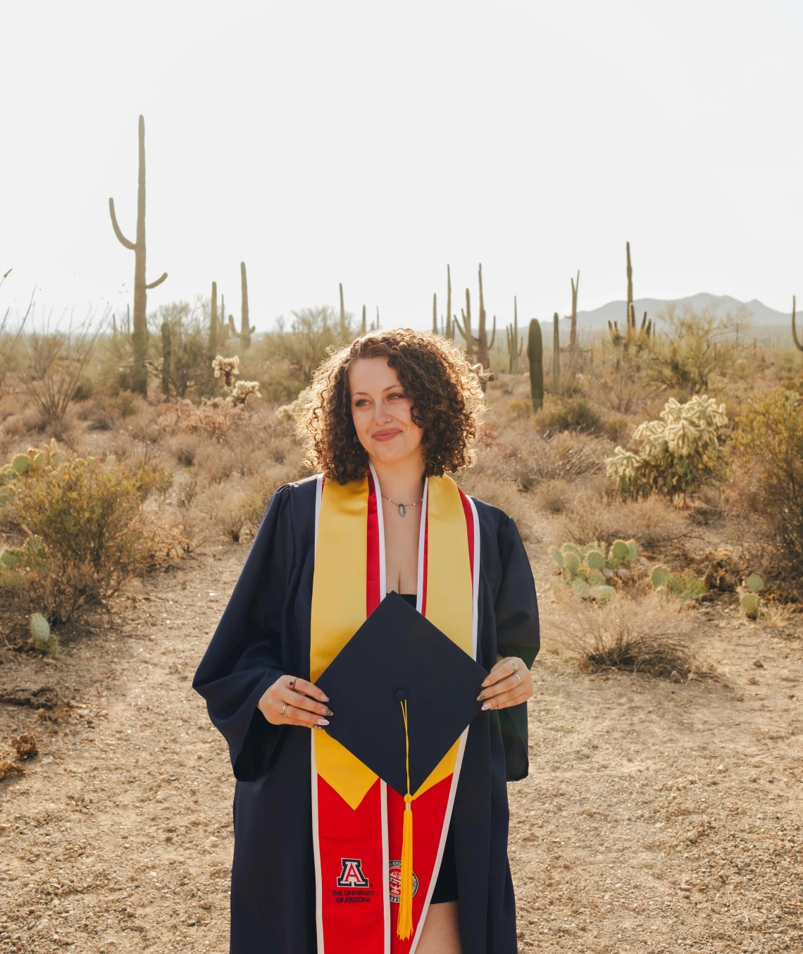 CBC Graduating student Daisy Kirshbaum