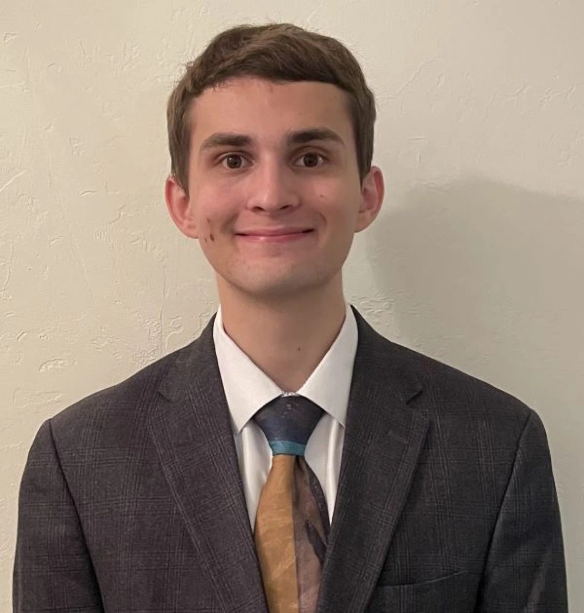 CBC Graduating student Jacob Fredman