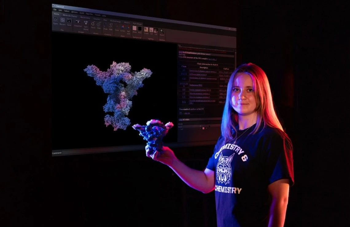 CBC Undergraduate Natalie Rawlings