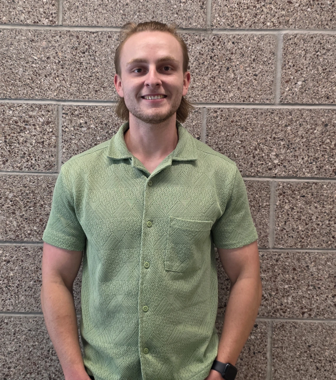 Riley McCarty, newest CBC team member