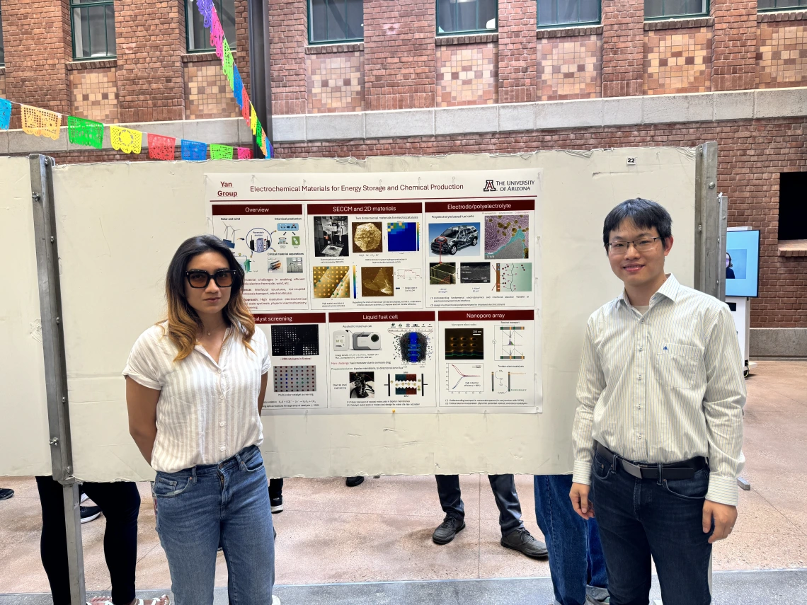 Photo from CBC Department Research Showcase
