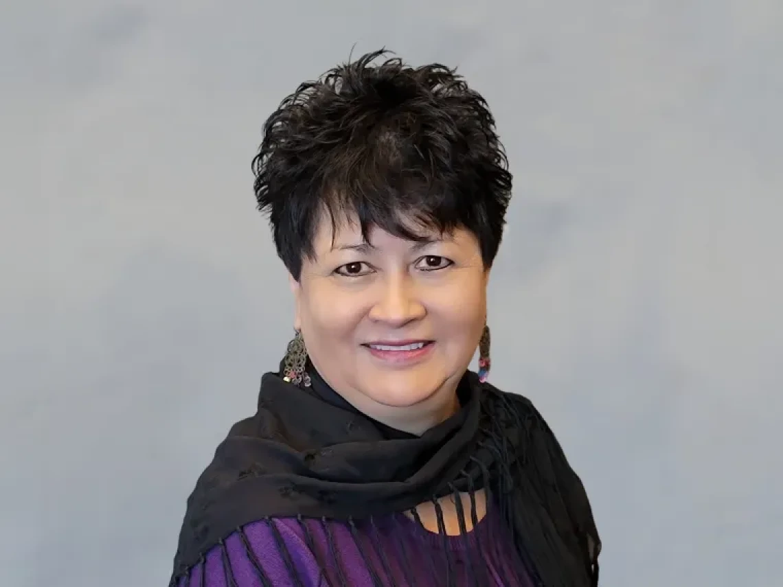 Photo of Olivia Mendoza, receiver of the 2025 College of Science Distinguished Advising Award