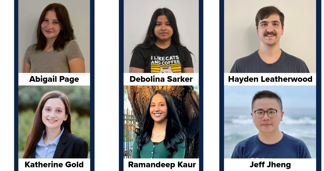 Photo collage of the 2025 Research Symposium Award Winners