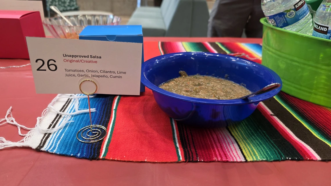 Photo from 2025 CBC Salsa Challenge
