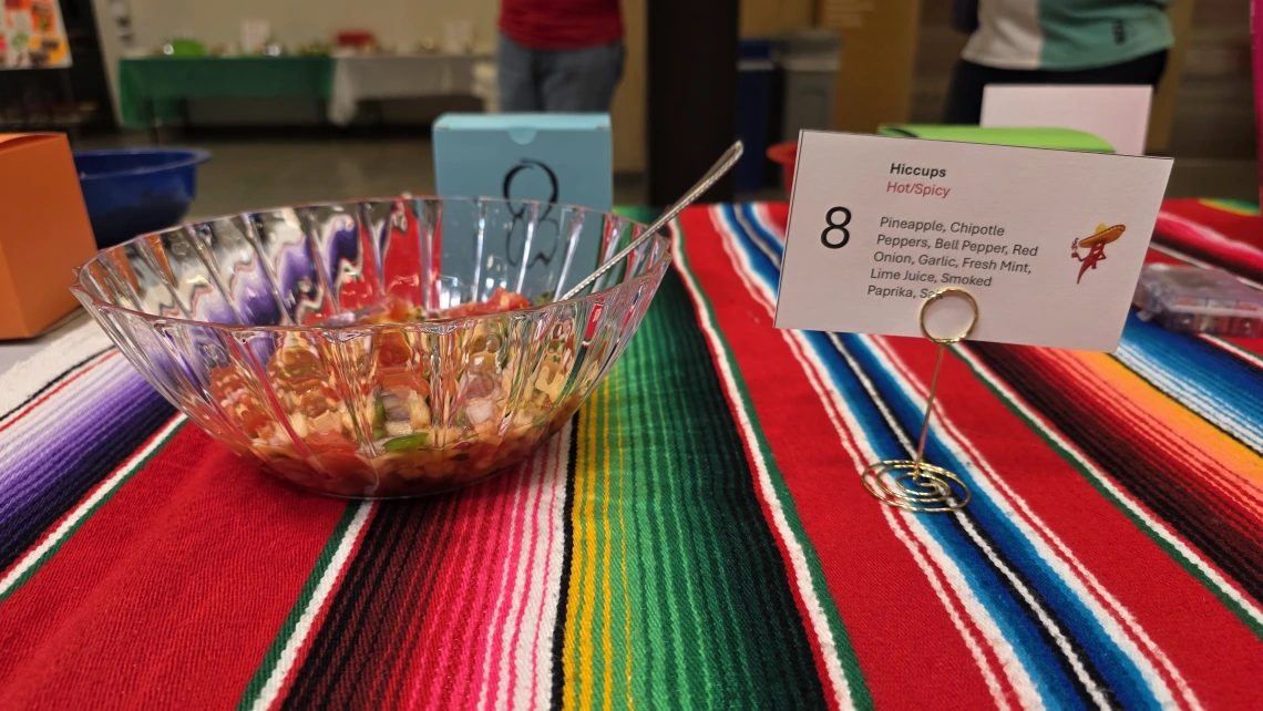 Photo from 2025 CBC Salsa Challenge
