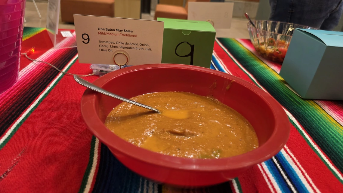 Photo from 2025 CBC Salsa Challenge