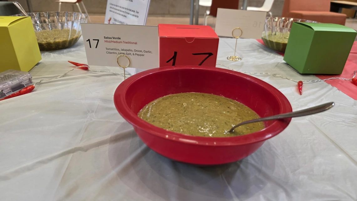 Photo from 2025 CBC Salsa Challenge