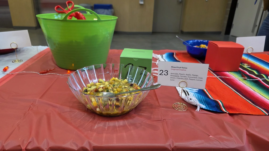 Photo from 2025 CBC Salsa Challenge