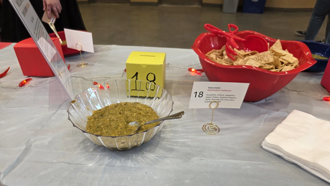 Photo from 2025 CBC Salsa Challenge