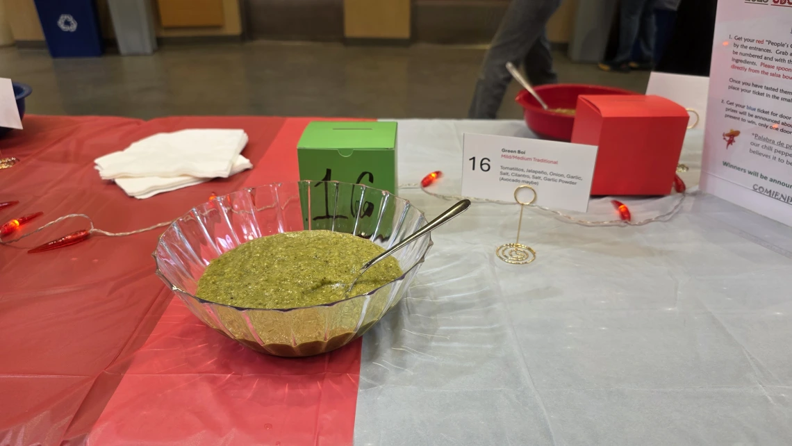 Photo from 2025 CBC Salsa Challenge