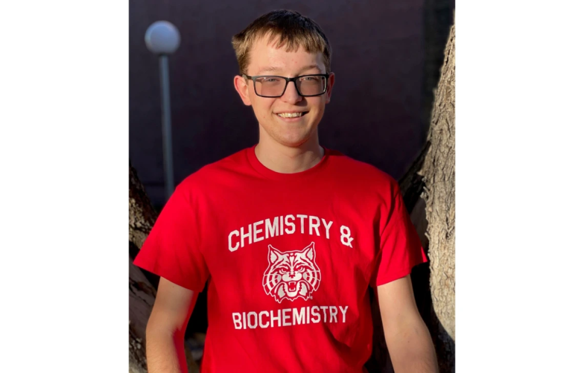 CBC Undergraduate Student Caleb Konecek