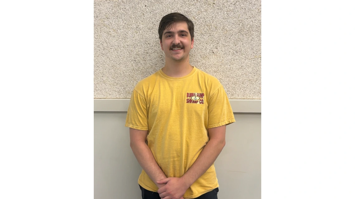 CBC graduate student Hayden Leatherwood