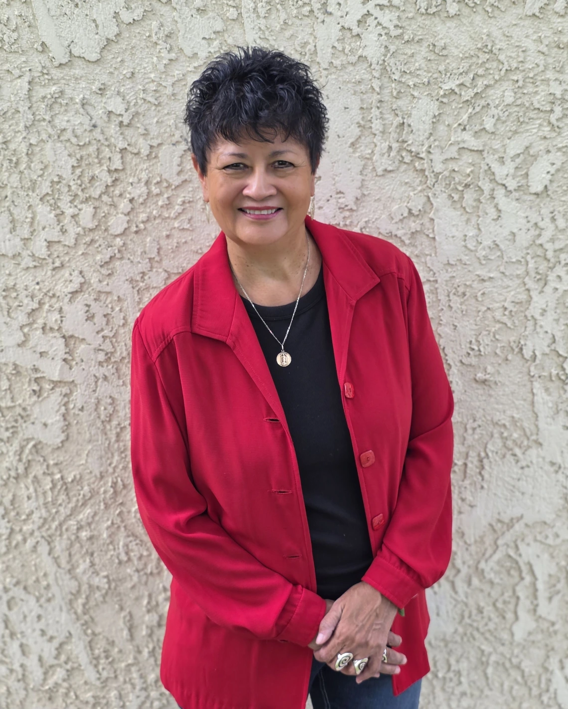 Olivia Mendoza Recipient of the 2025 CoS Distinguished Advising Award