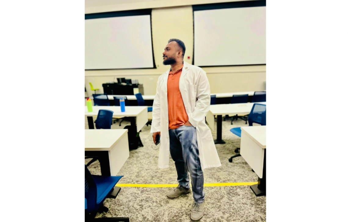 CBC Grad Student Pabasara Ediriweera