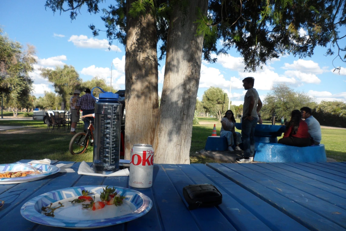 Photo from CBC Welcome Picnic