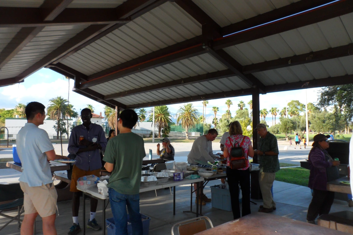 Photo from CBC Welcome Picnic