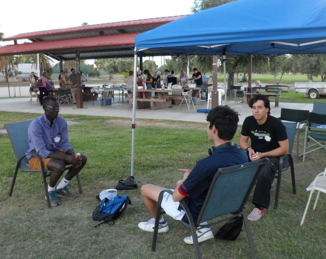Photo from CBC Welcome Picnic