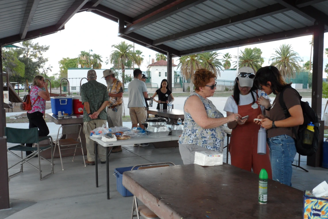 Photo from CBC Welcome Picnic