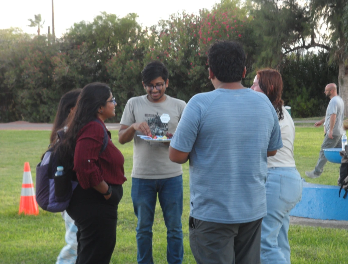 Photo from CBC Welcome Picnic