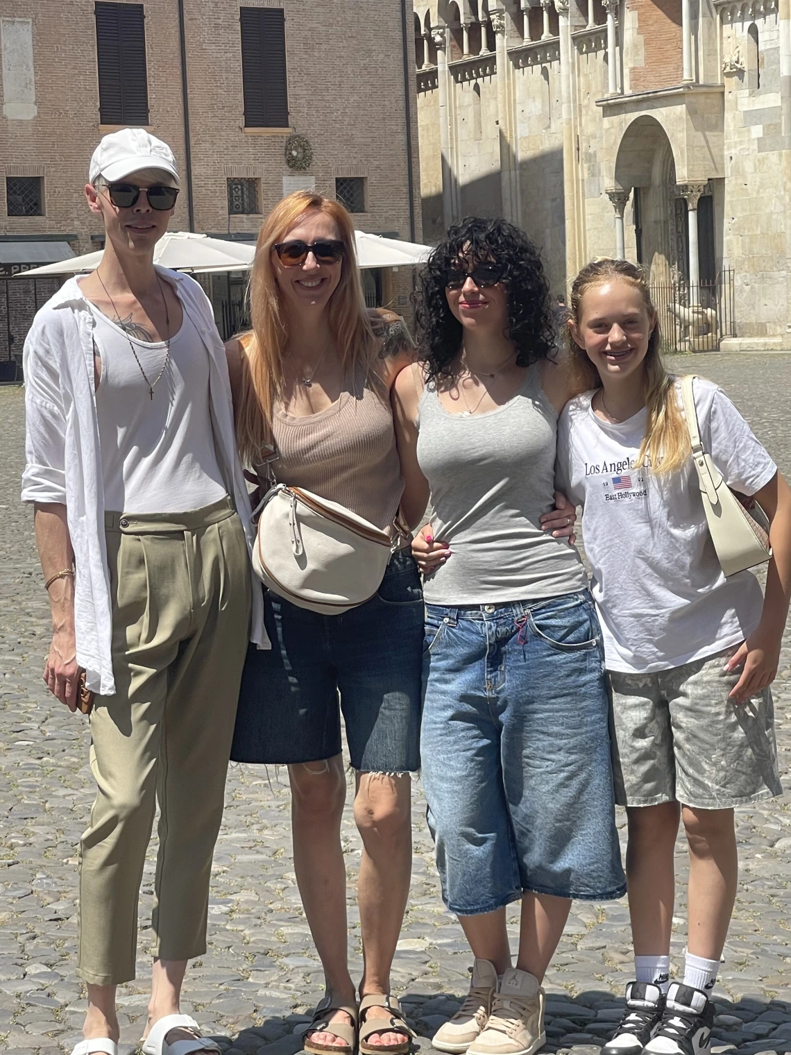 Andrea, Elisa, Alice, Rebecca