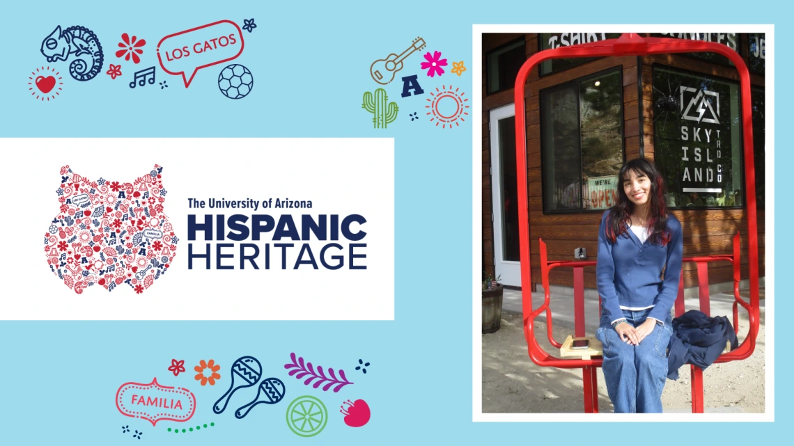 CBC Student Kristine Porter for Hispanic Heritage Month