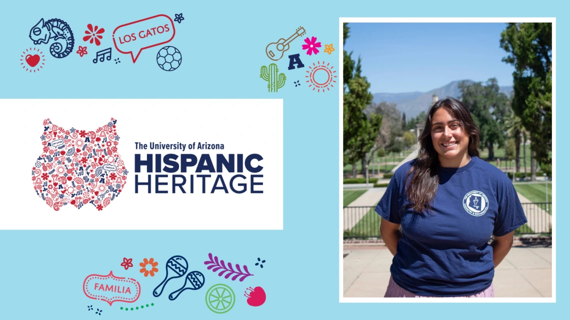 CBC Grad Student Sydney Cordova