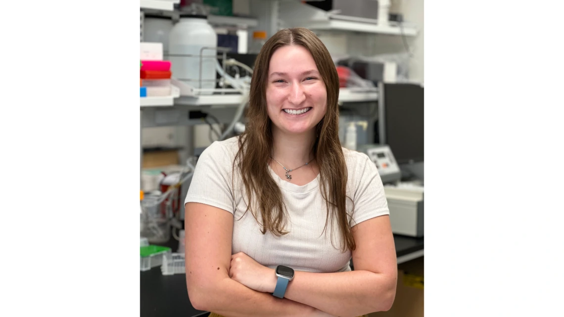 CBC Grad Student Jenna Courey