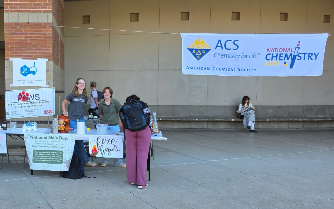 Photo from 2025 Mole Day