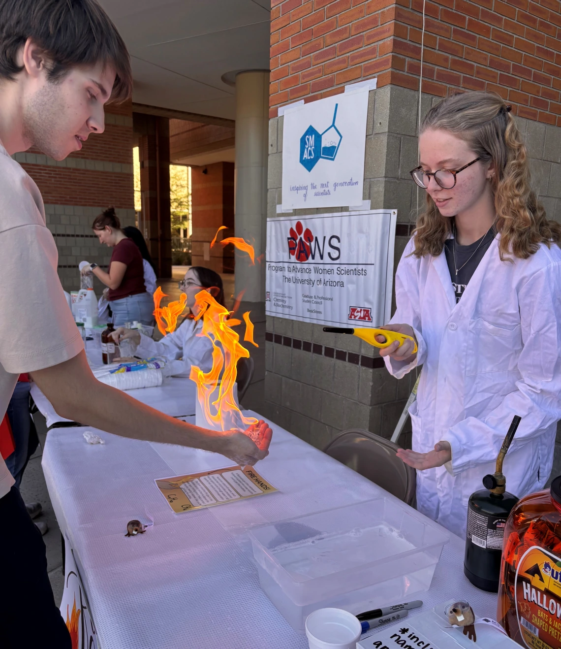 Photo from 2025 Mole Day