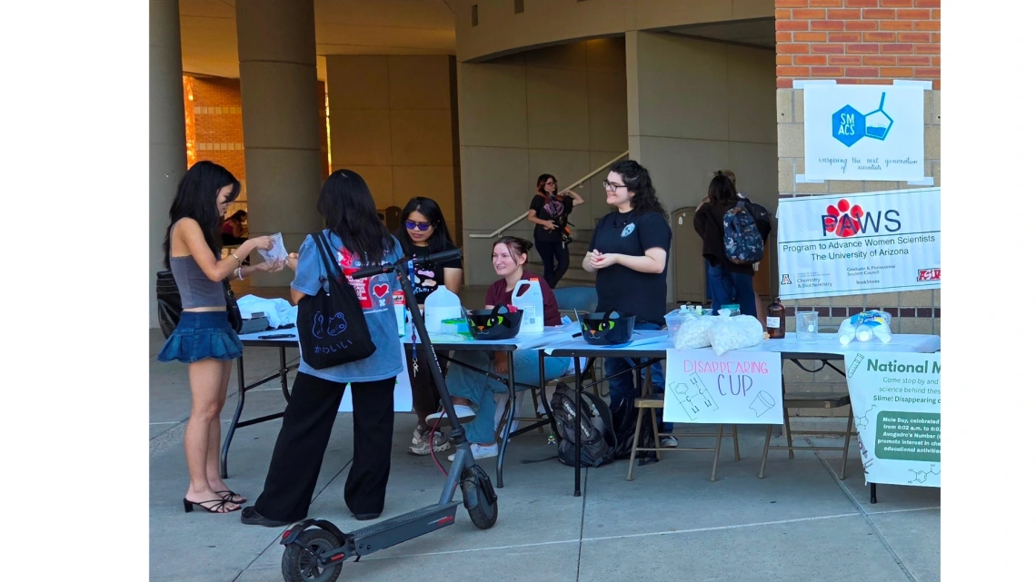 Photo from 2025 Mole Day