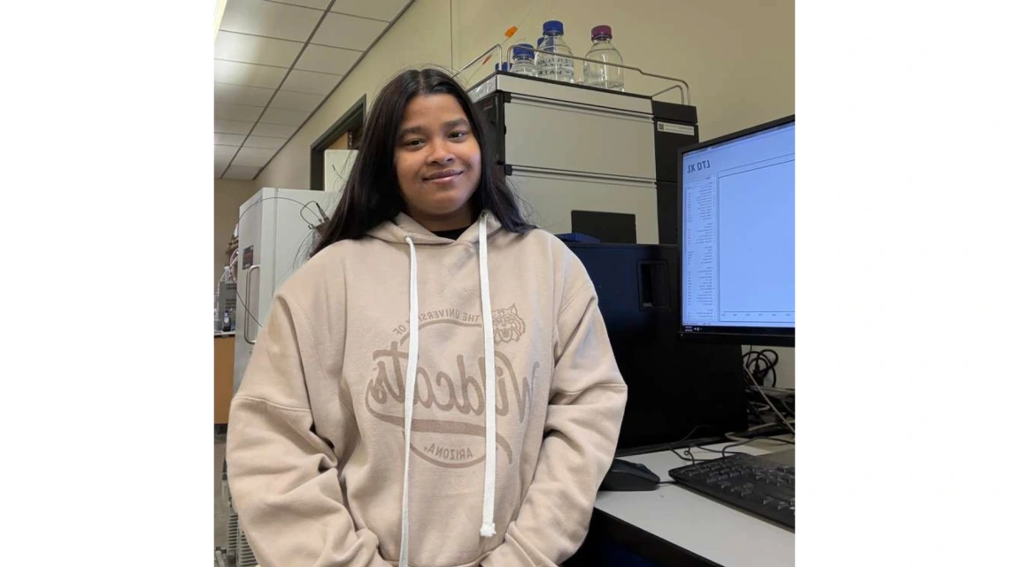 CBC Graduate Student Debolina Sarkar