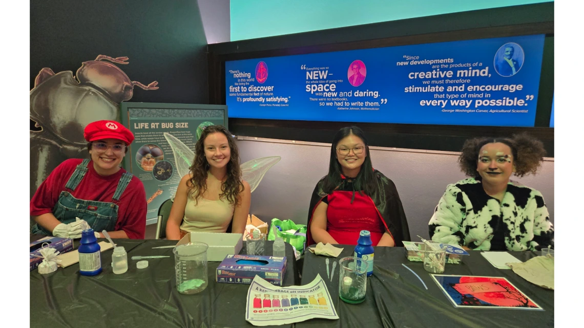 PAWS at 2025 Spooktacular Event