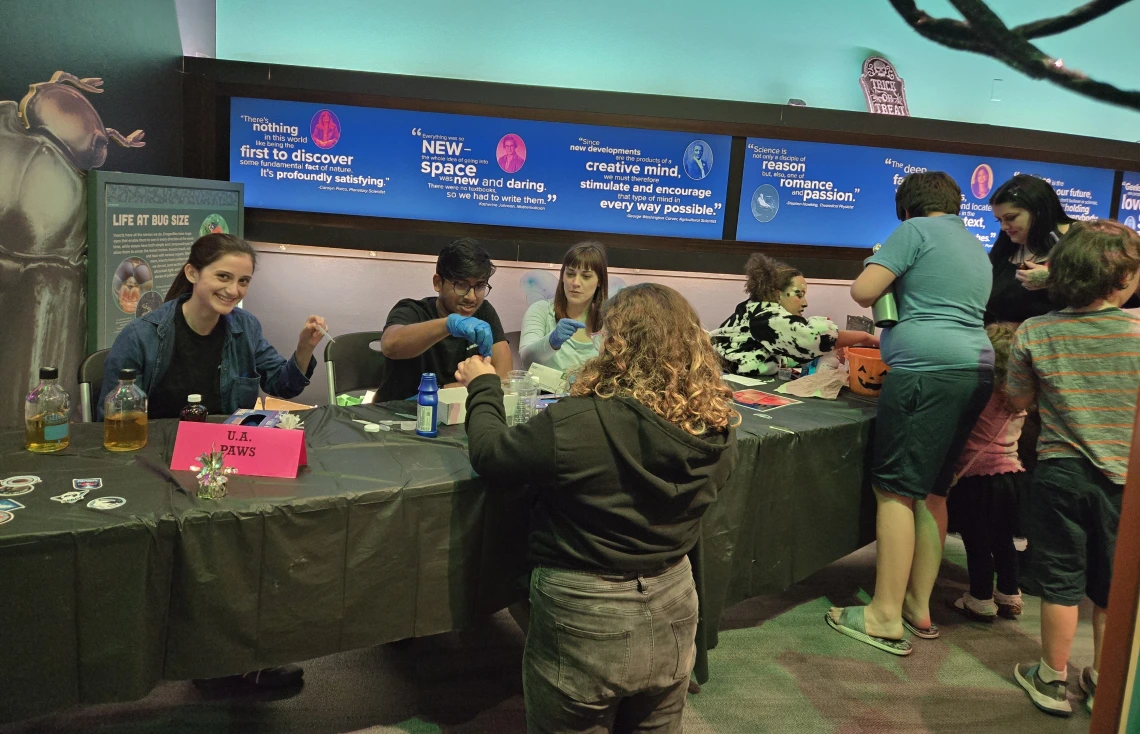 PAWS at 2025 Spooktacular Event