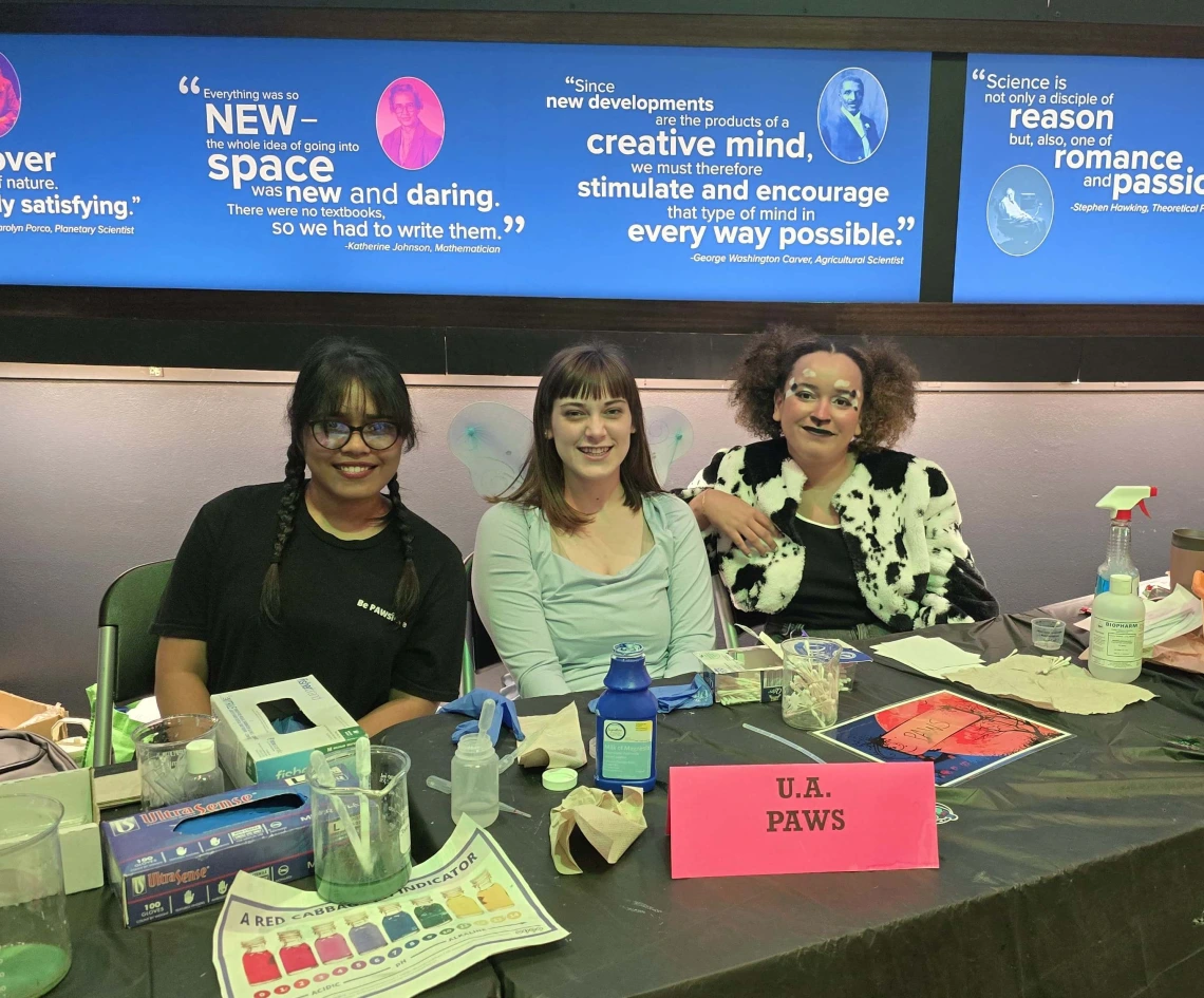 PAWS at 2025 Spooktacular Event