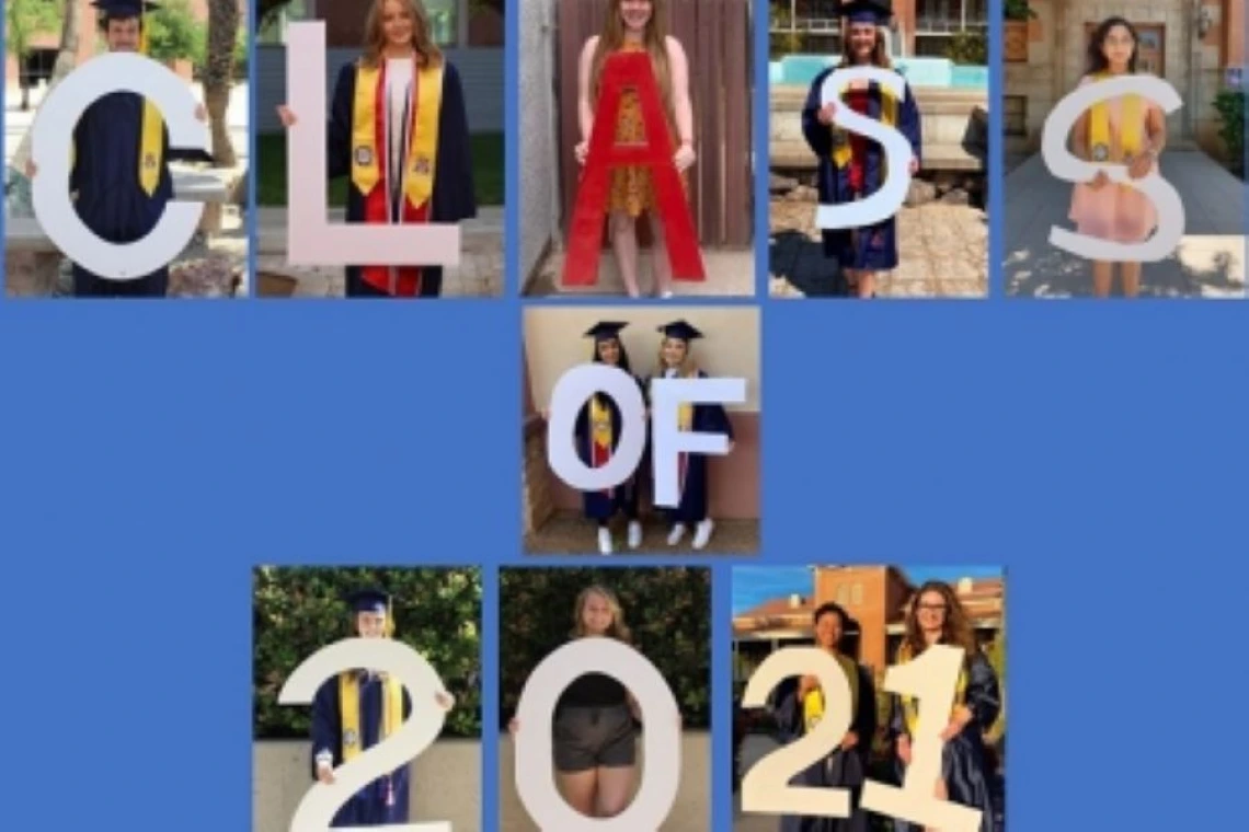 Class of 2021 Collage