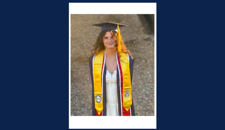 2025 CBC Outstanding Senior Ambassador Megan Hahn