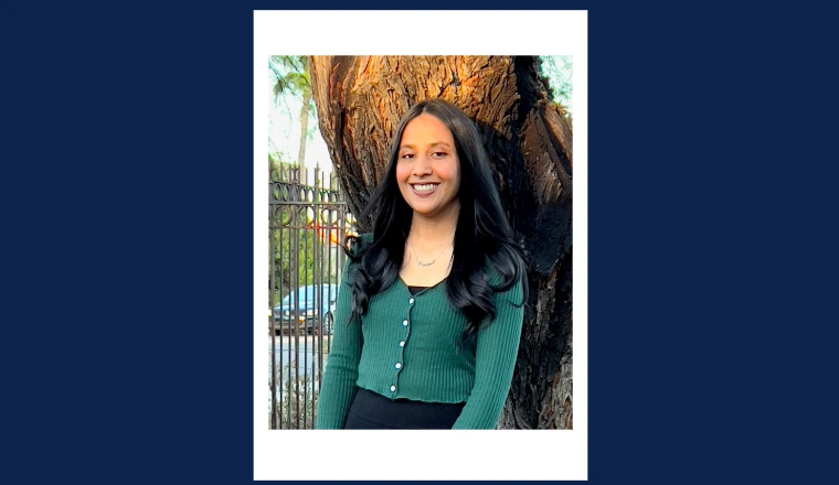 Graduate Student Ramandeep Kaur