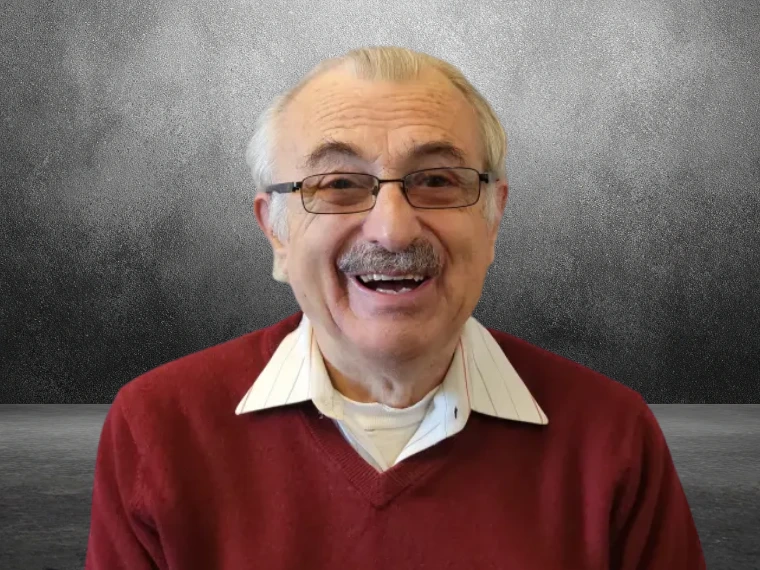 Photo of Victor Hruby