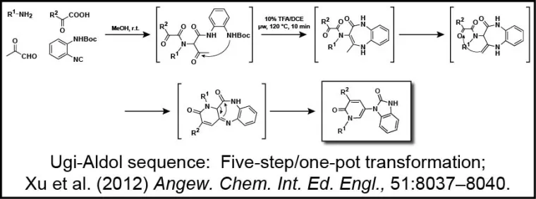 Ugi-Agdol sequence