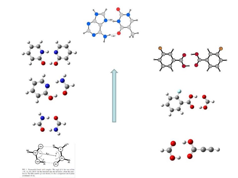 Illustration of molecules