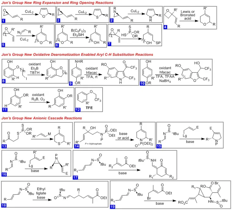 njardarson reaction examples