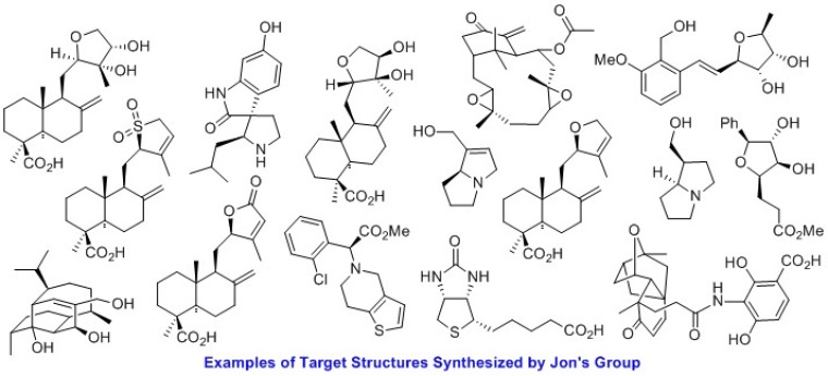 examples of target structures 