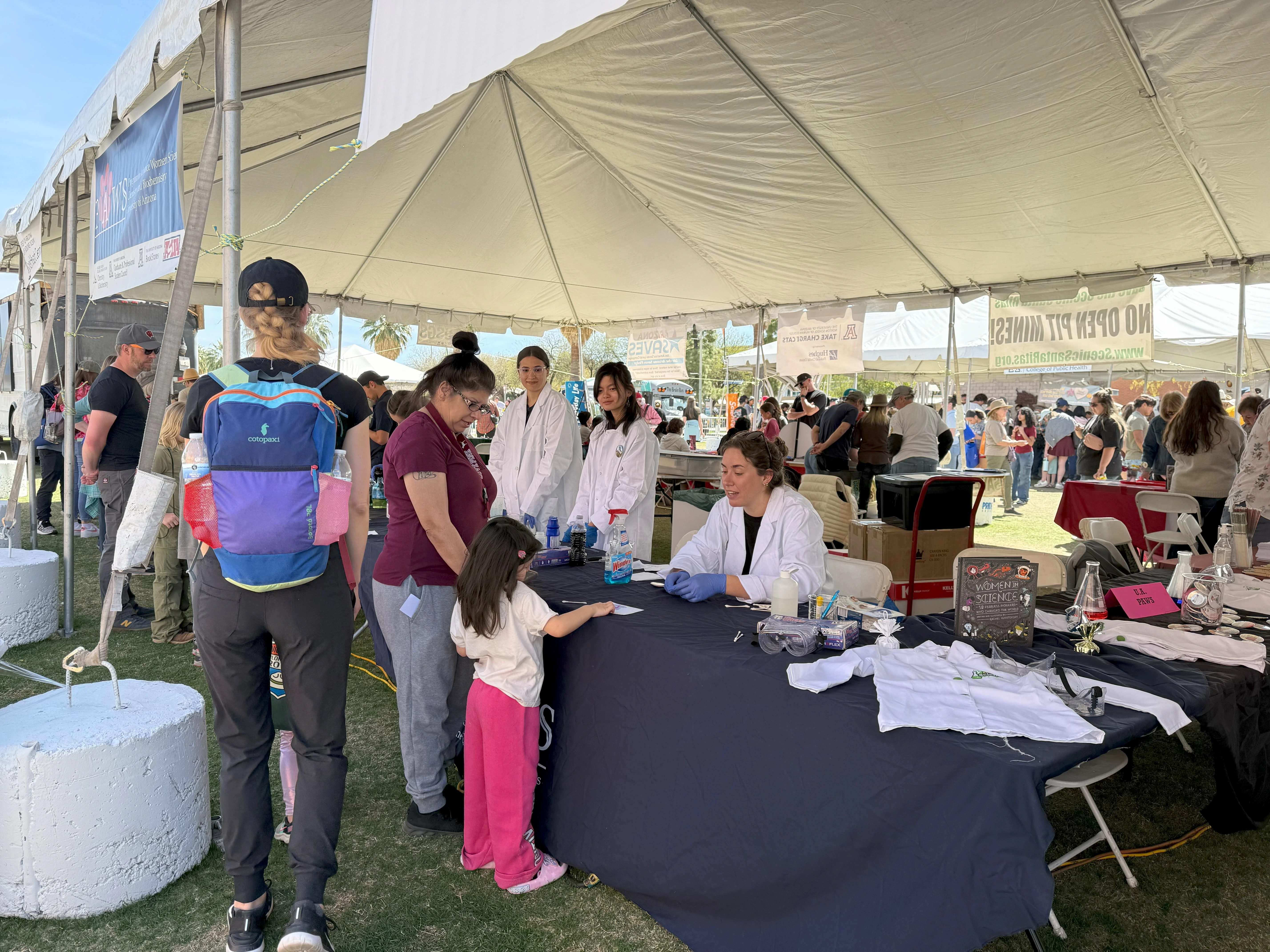 PAWS at Tucson Festival of Books