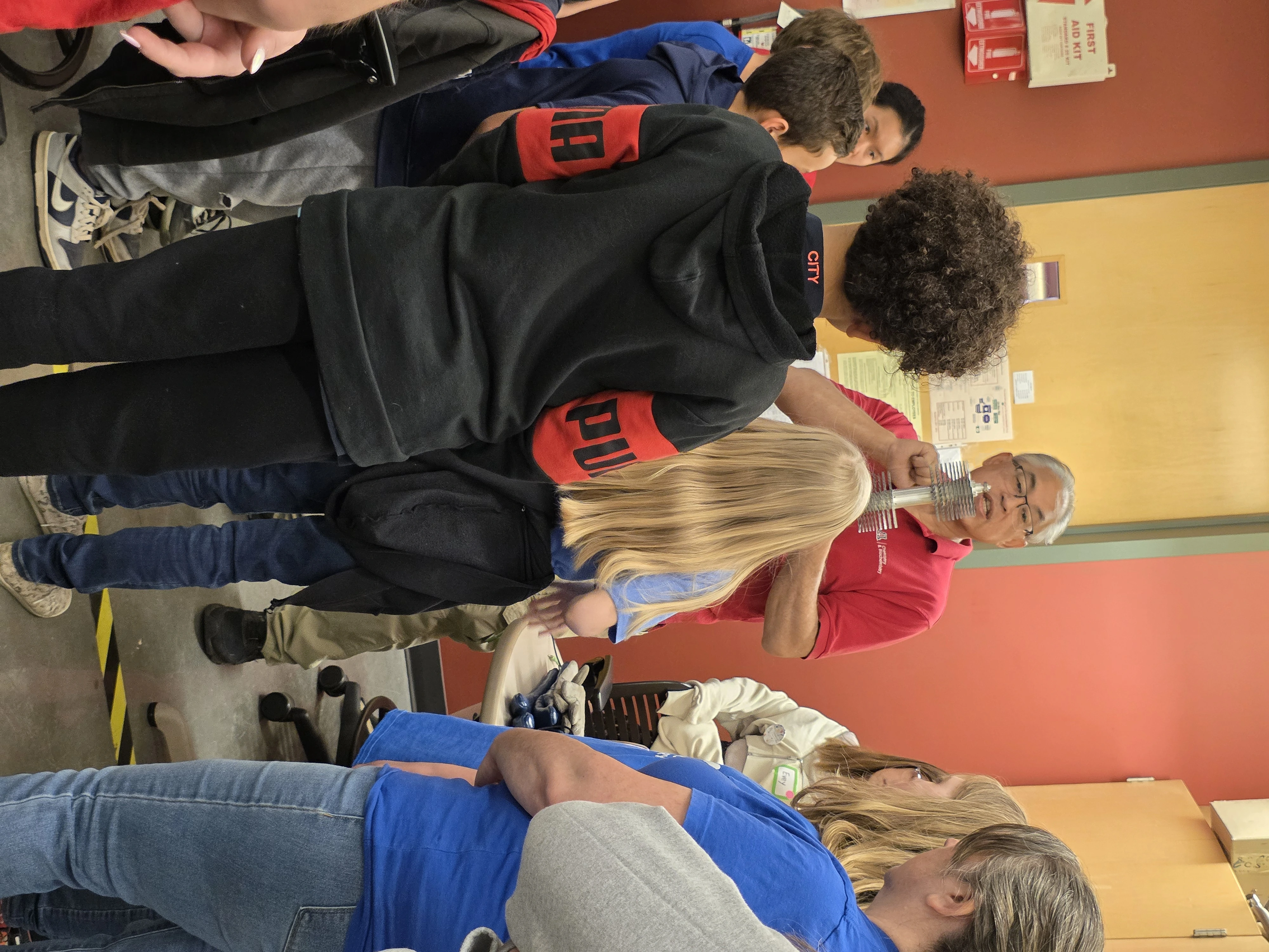 Cottonwood Elementary School 5th graders visit CBC