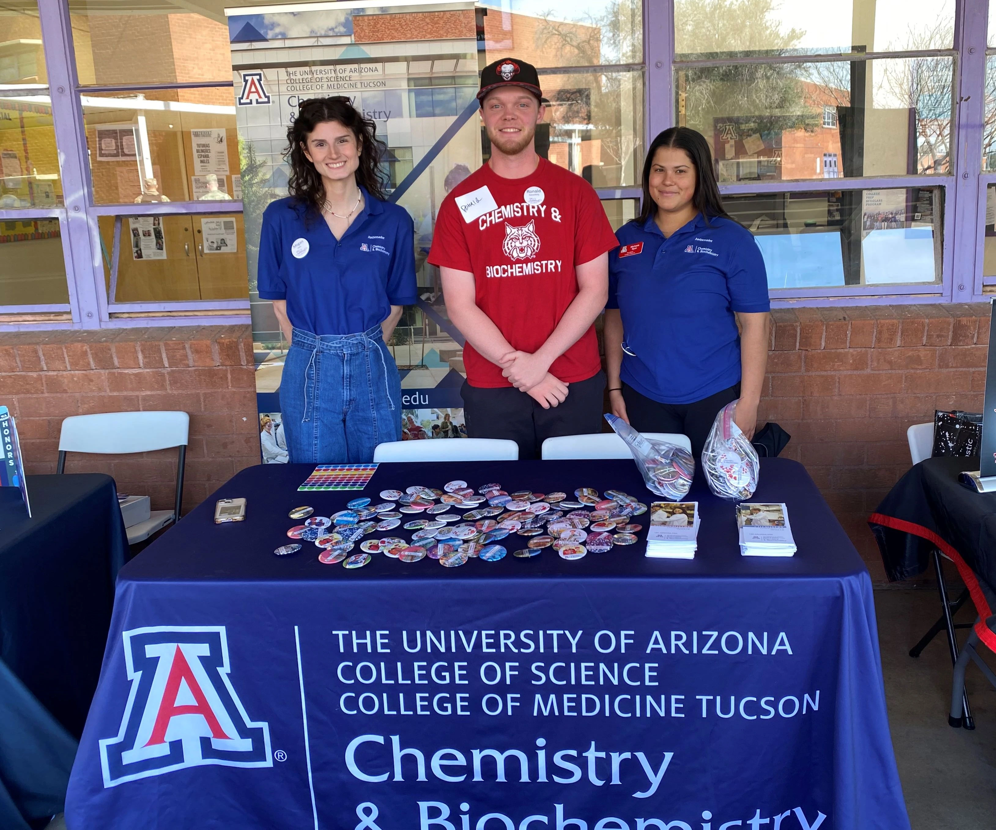 Photo of CBC at UHS Career Fair